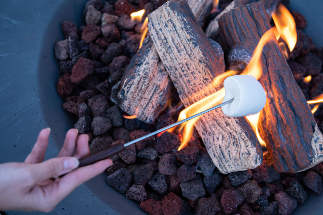 The Right Fire Pit for Connection and Comfort