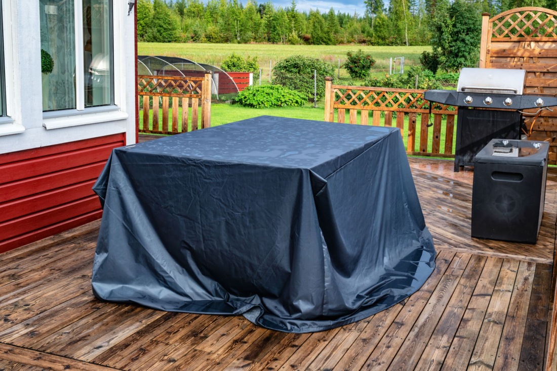Designed for the Outdoors, Cared for by You