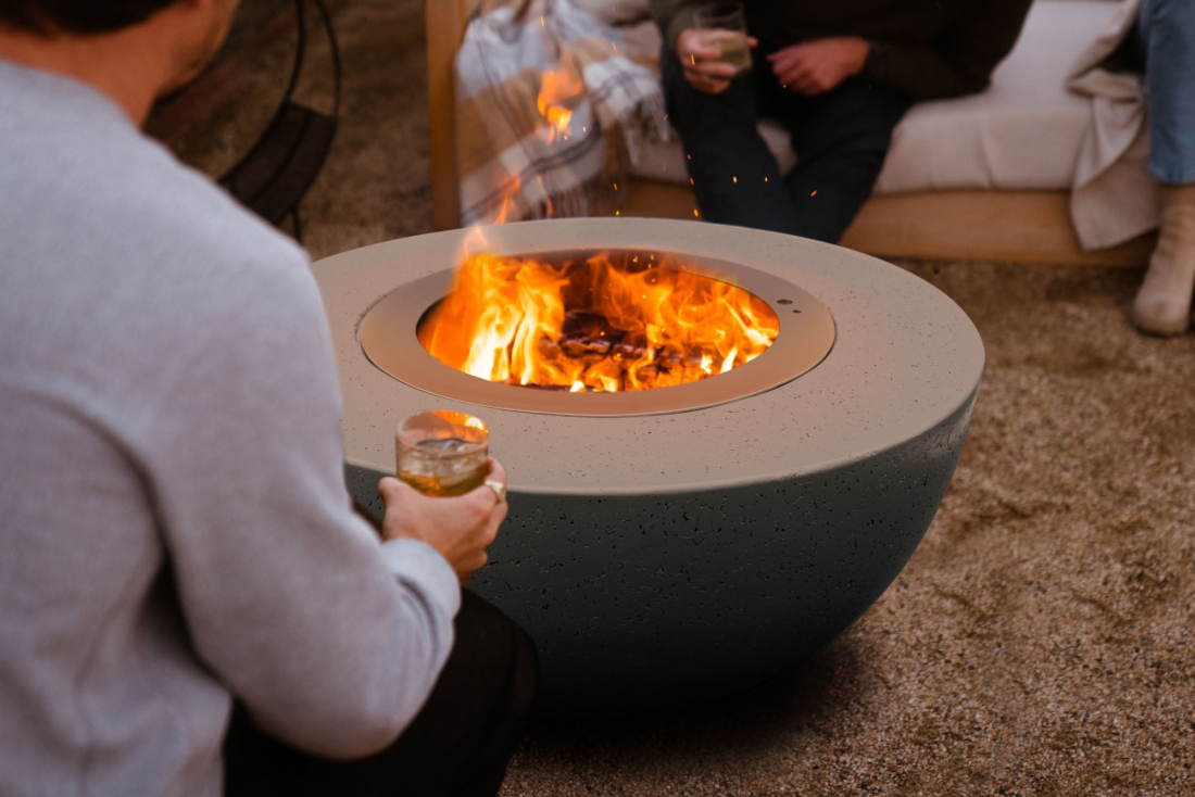 Choose the Right Fire Features for Outdoor Entertaining