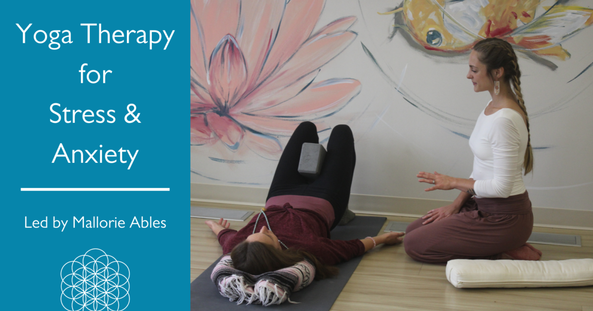 Yoga for Stress and Anxiety (Online) | Pranayoga School