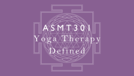 Thumbnail ASMT301 Yoga Therapy Defined