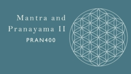 Mantra and Pranayama II PRAN400