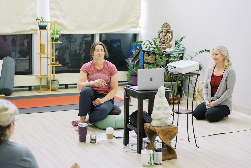 Hands-on care in the PranaYoga studio