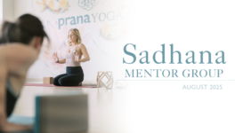 Sadhana Mentoring Session Aug 2025