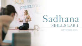 Sadhana Skills Lab 1 September 2025