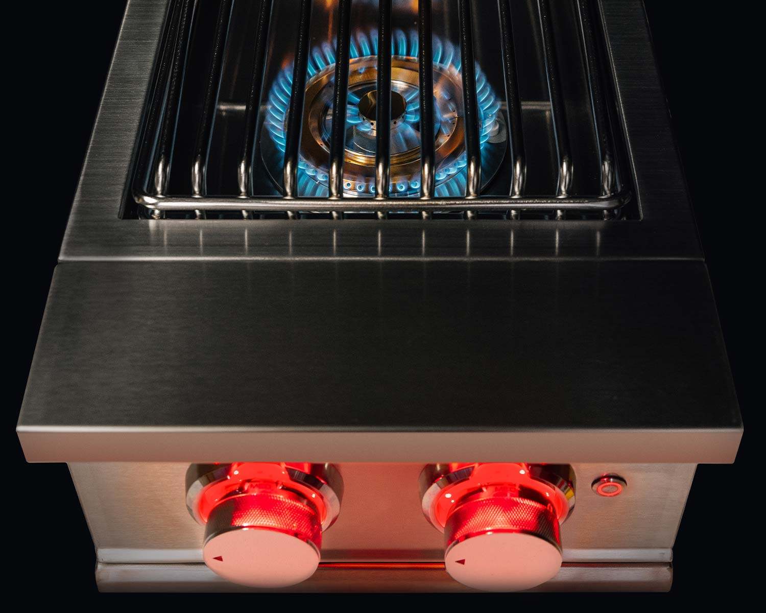 Double Side Burner | 24,000 BTU Outdoor Cooking Station