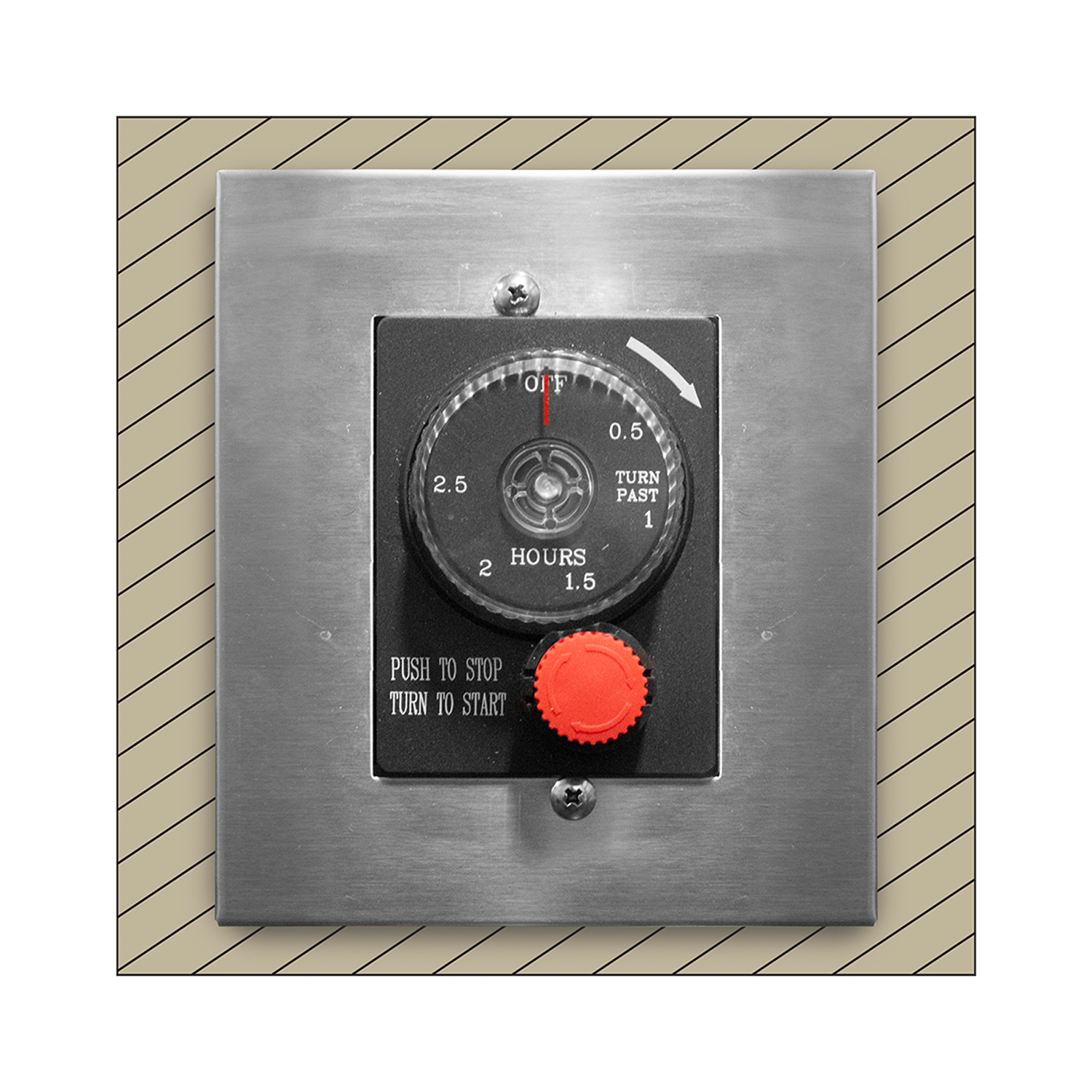 TrueFlame Gas Timer Mounting Options — Outdoor Kitchen Equipment