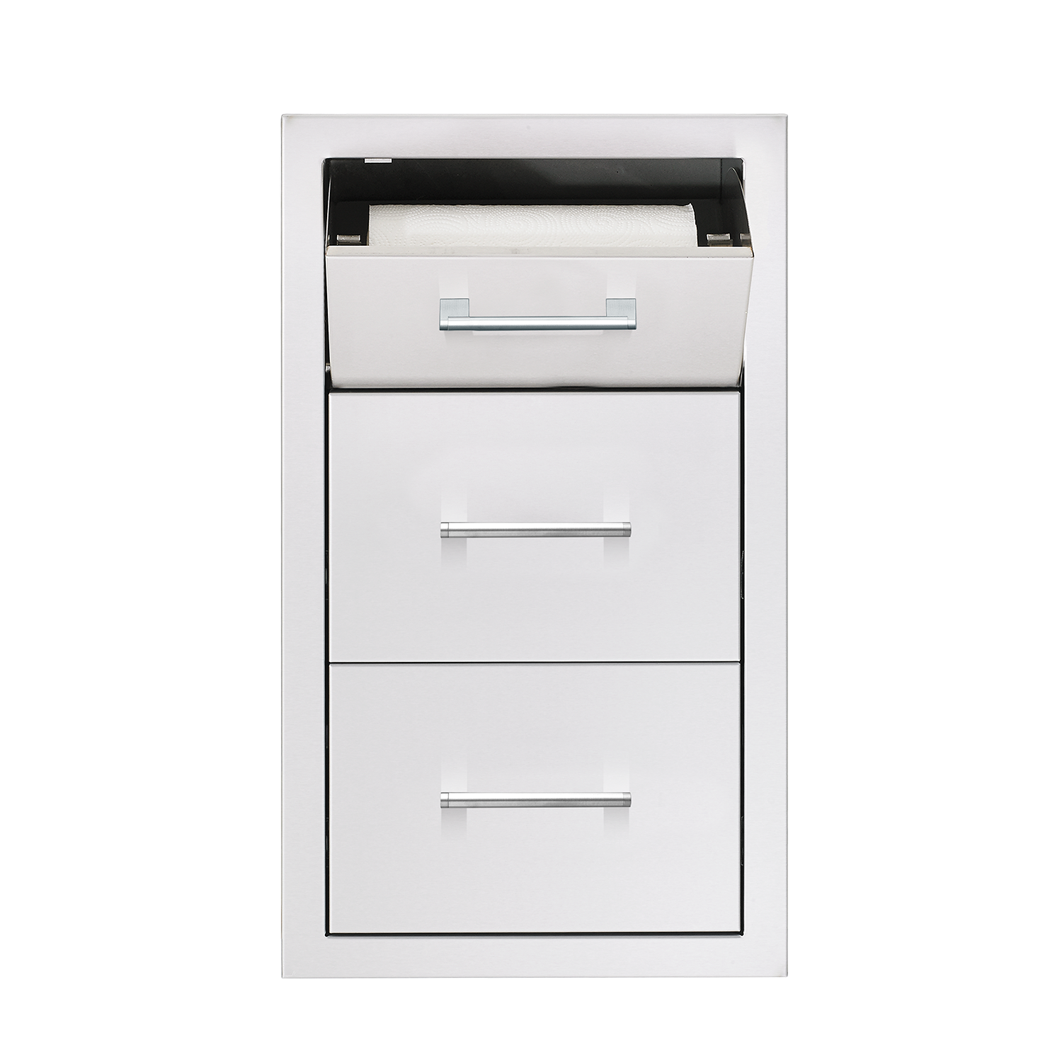 TrueFlame Masonry Drawers — Outdoor Kitchen Equipment
