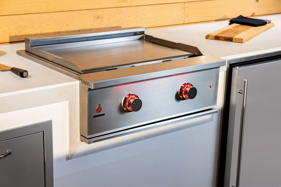 The TrueFlame Griddle
