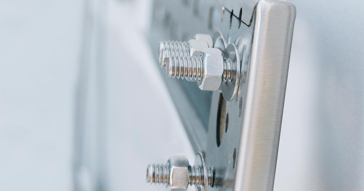 Vent Hood Mounting Bracket