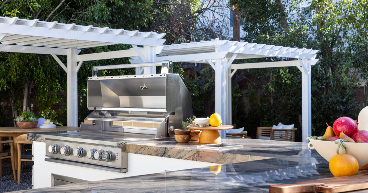 How to Clean a Stainless Steel Grill | TrueFlame