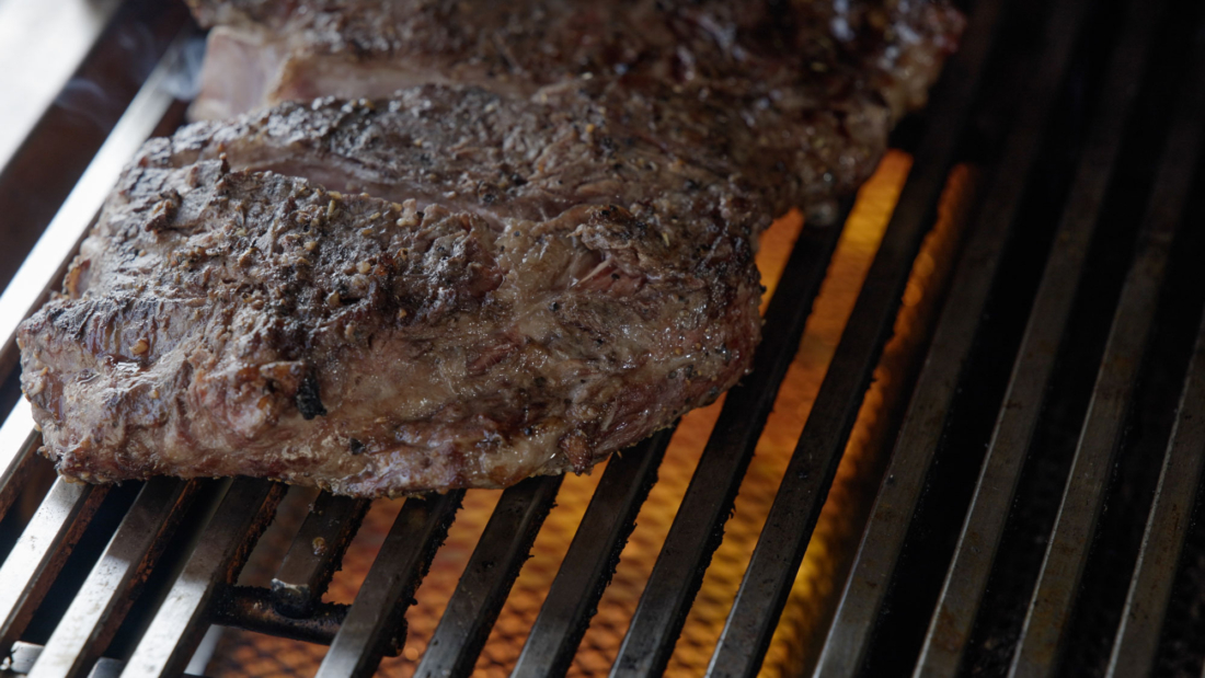 Quick Reference Timing Chart (based on 1-inch steak thickness at high heat):
