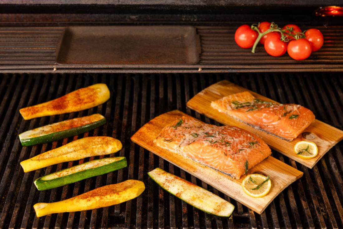 Build a Multi-Zone Gas Grill Setup for the Whole Meal