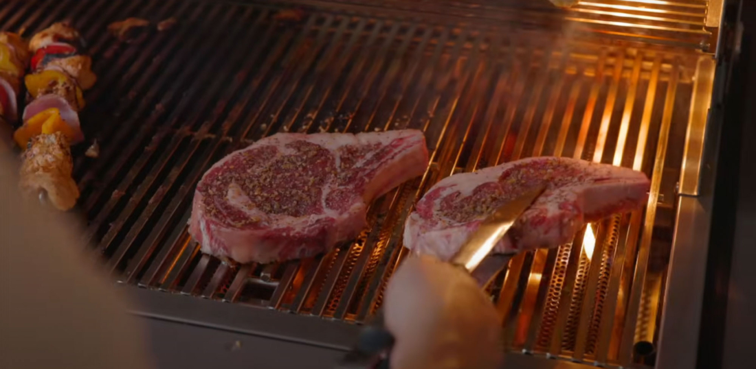 Match the Heat to the Food on the Grill