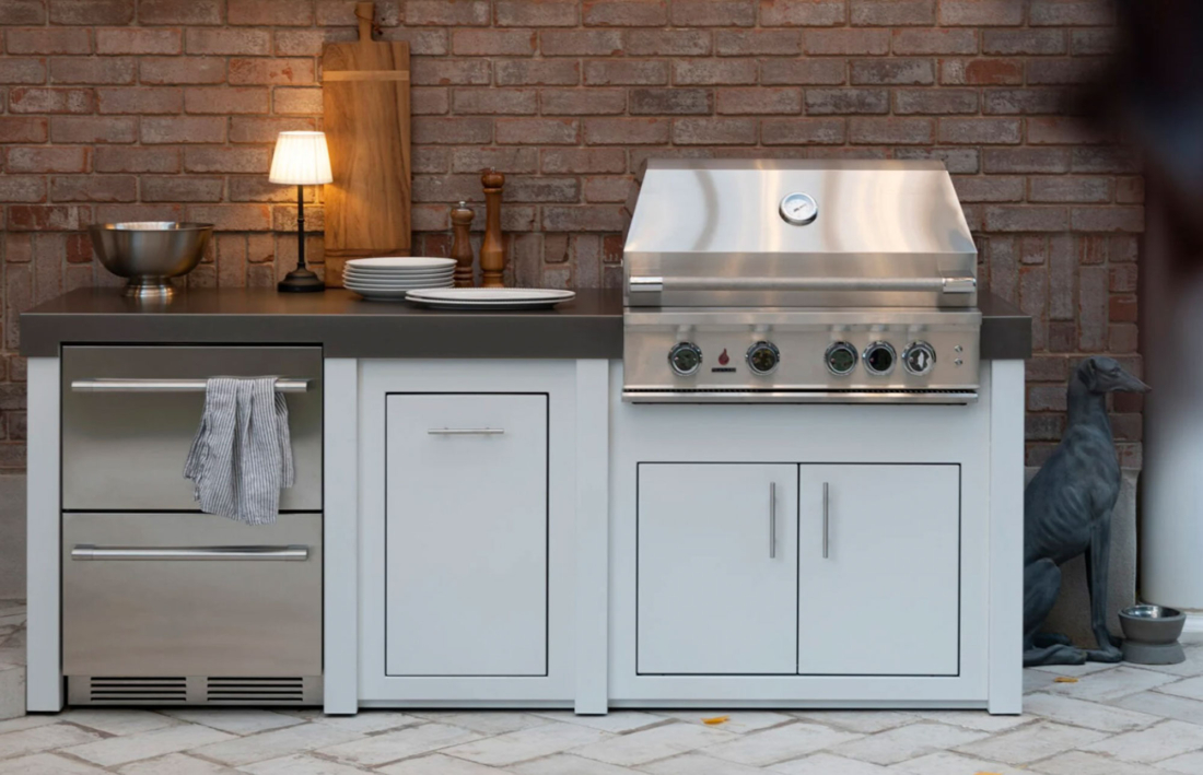 Keep Prep, Cooking, and Cleanup Within Easy Reach