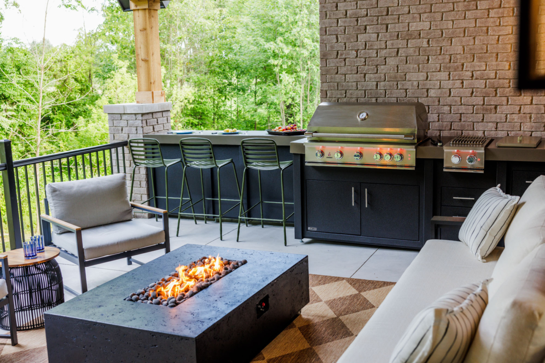 Outdoor Kitchen Maintenance Tips for Weather and Water Protection