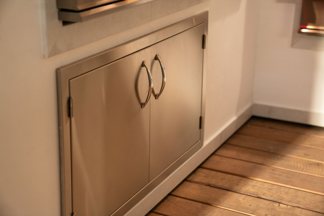 Outdoor Kitchen Storage Options to Fit Every Need