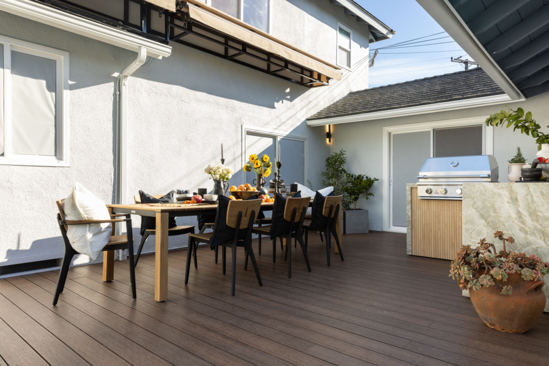 A Grill Setup That Makes Hosting Feel Easier