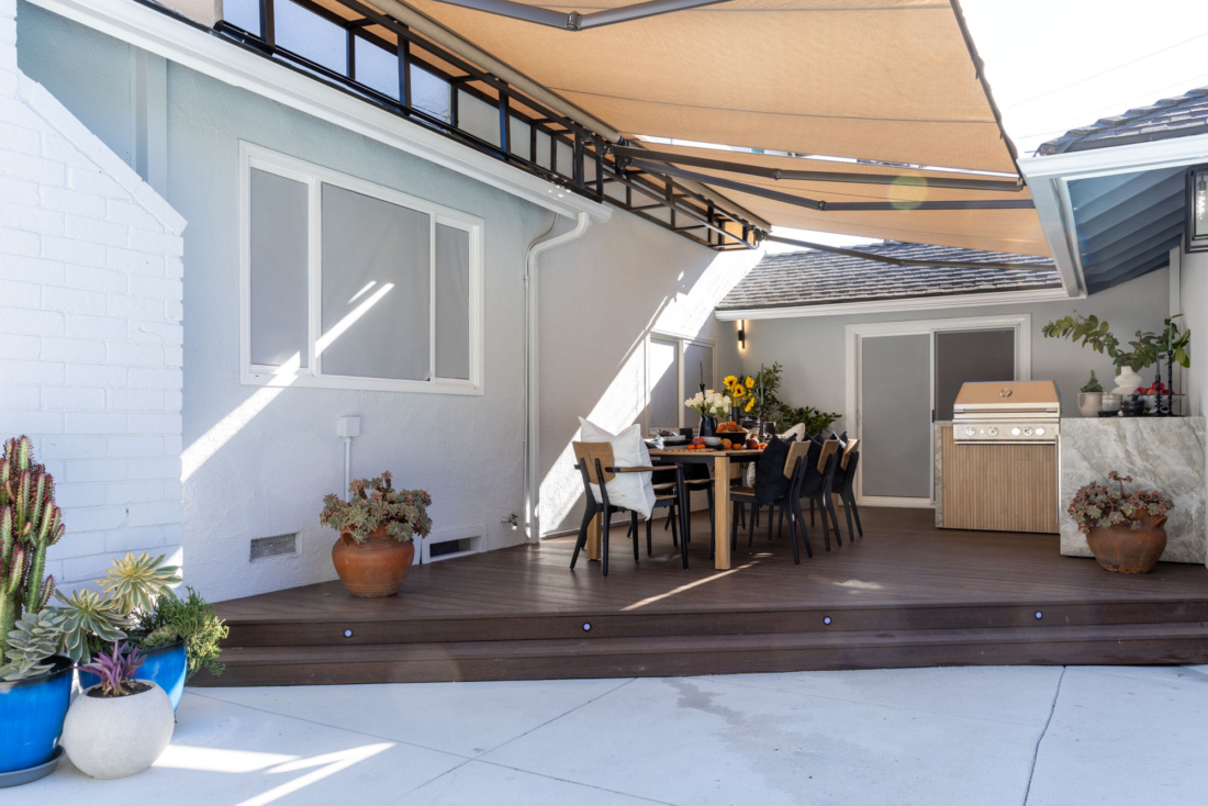 How Much Space Do You Need for an Outdoor Kitchen with a Built-In Grill?