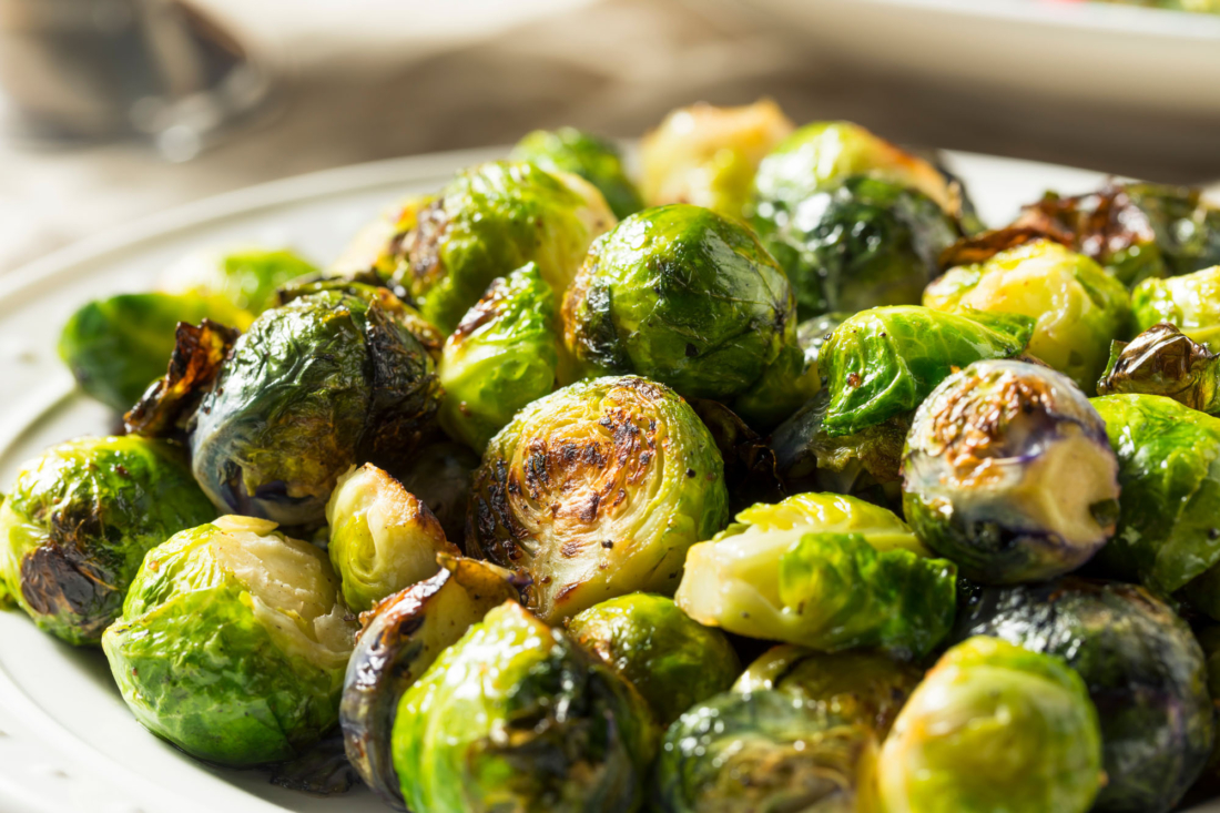• Brussels Sprouts with Balsamic
