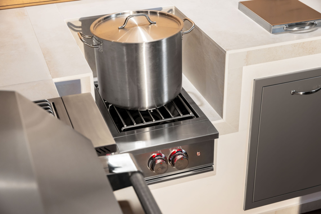 Matching Burner Power to Meal Size and Frequency