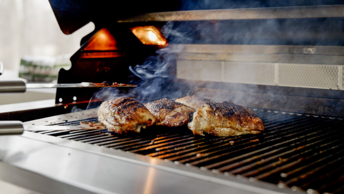 Tip 9: Use Side Burners to Keep Everything Outdoors